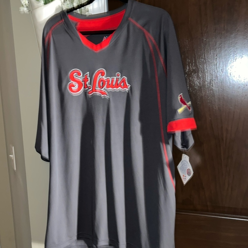 St Louis Cardinals Men’s NWT Baseball Jersey Size 2XL